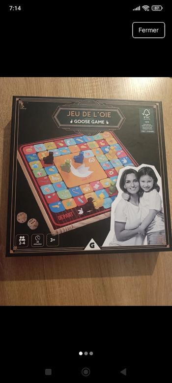 Jeux de l'oie