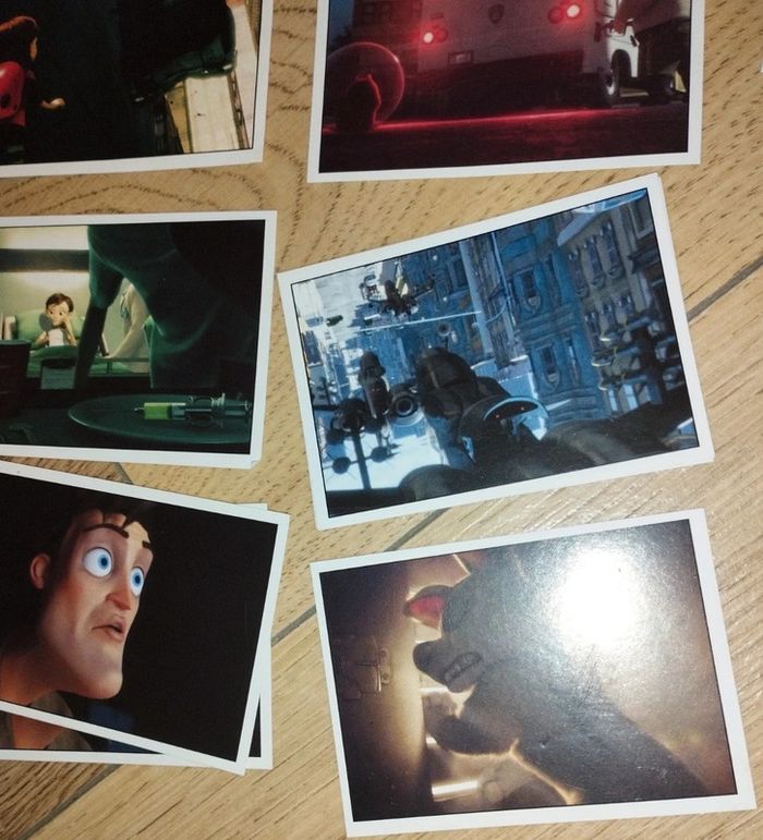 50 cartes panini volt le chien Disney sticker autocollant - photo numéro 3
