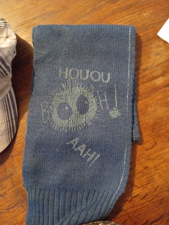 Lot bonnet écharpe moufle taille 12/24 mois - photo numéro 6