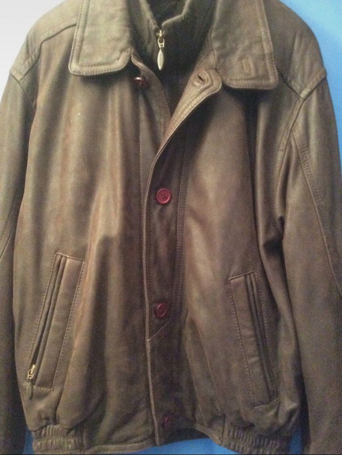 Blouson en cuir Oakwood - photo numéro 7