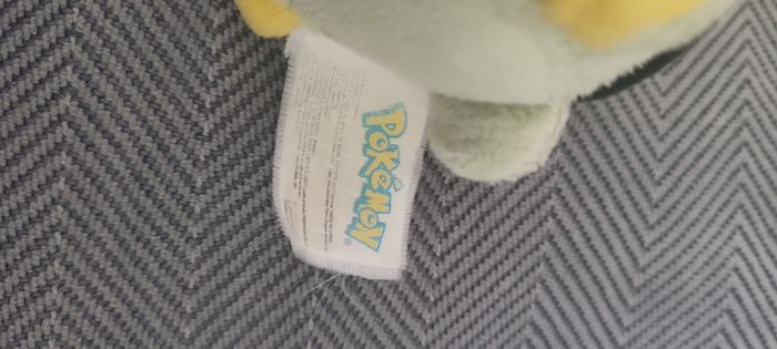 peluche pokemon tortipouss - photo numéro 2