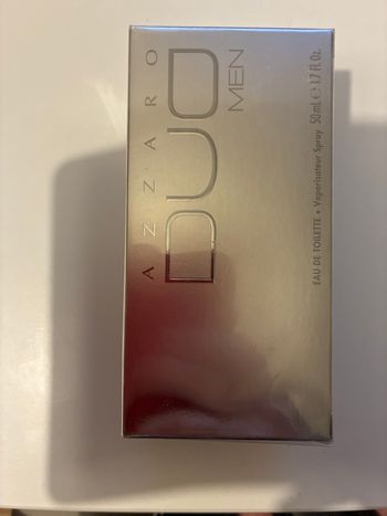 Azzaro  parfum : Duo men 50ml