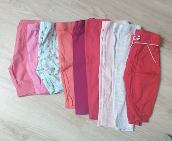 Lot pantalons et leggings