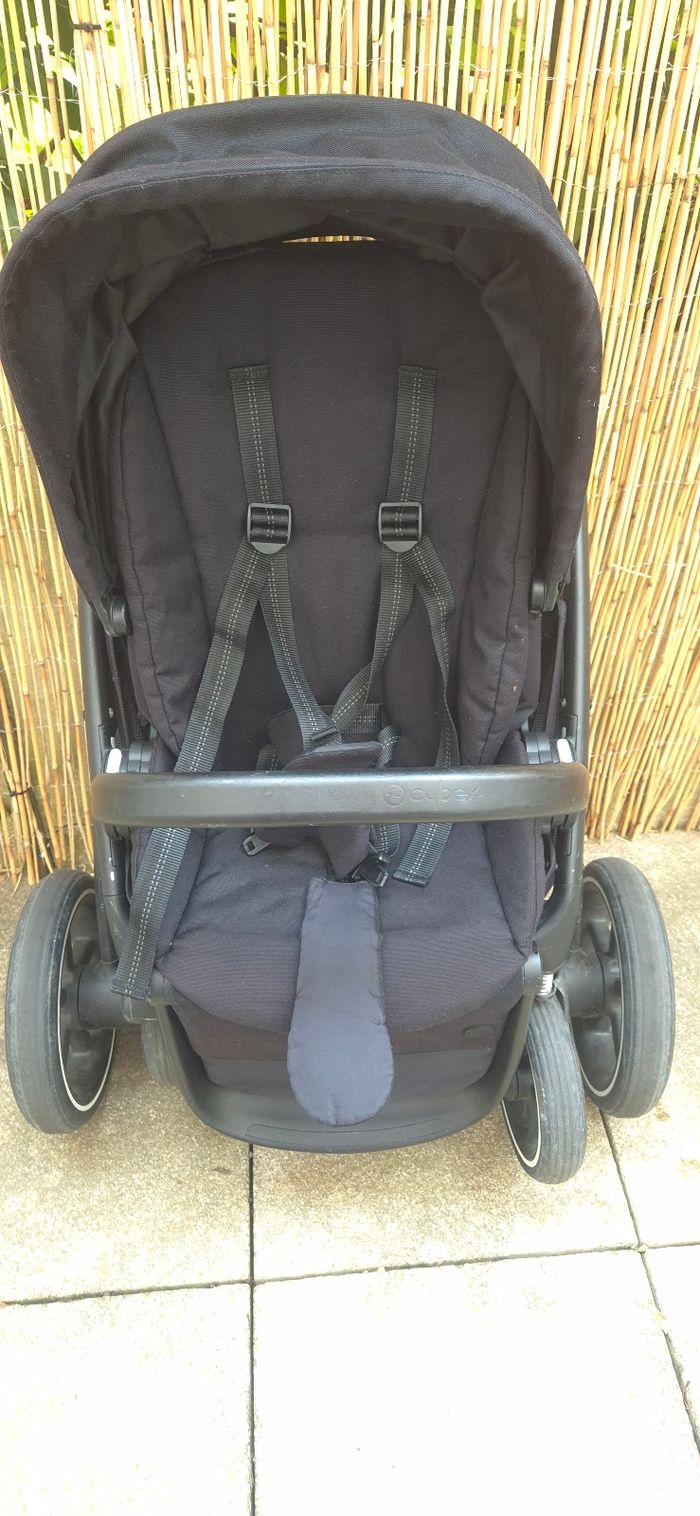 Poussette double Cybex Gazelle S