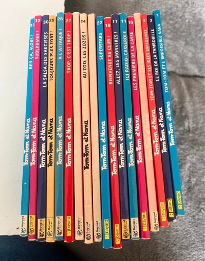 Lot livres Tom Tom et nana - photo numéro 4