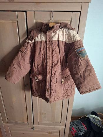 Manteau 4 ans