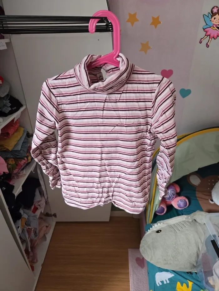 Sous pull sergent major taille 7.8 ans - photo numéro 2