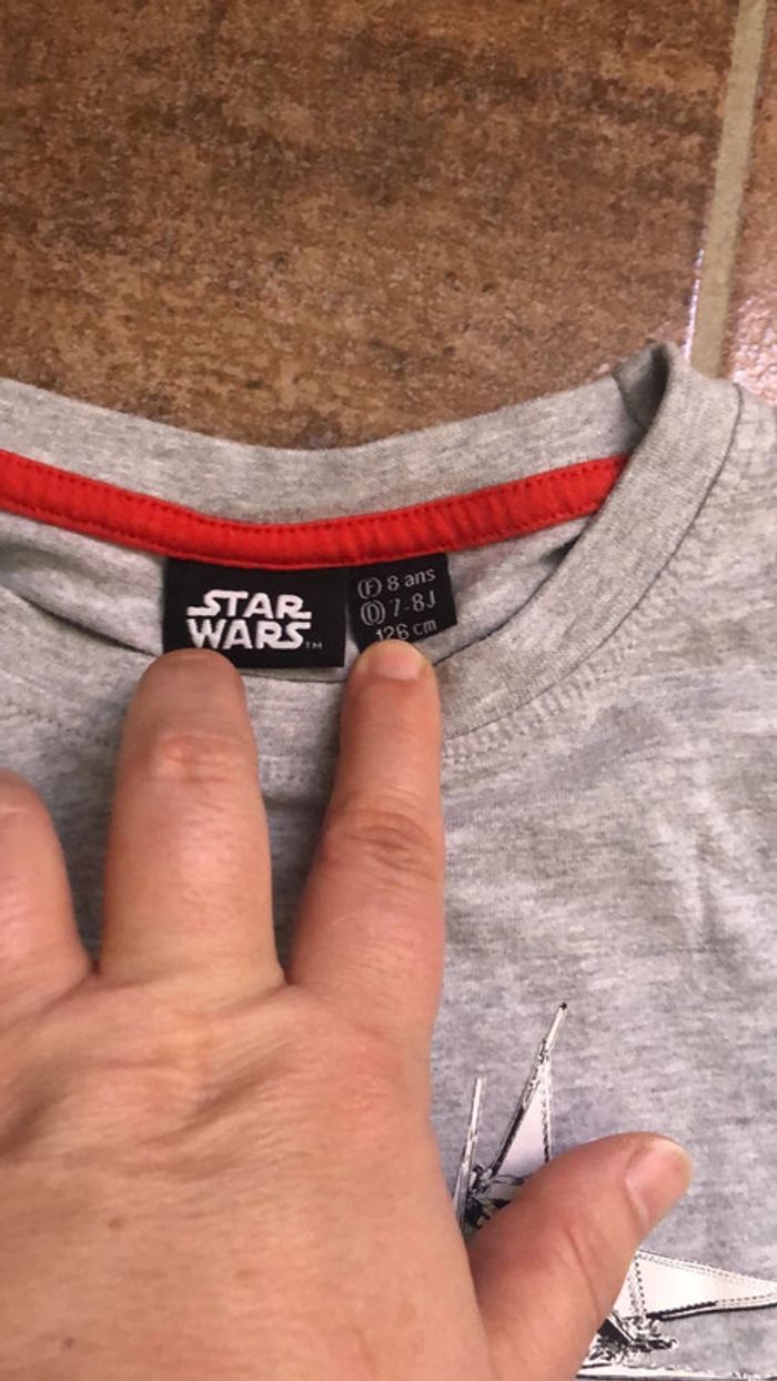 Pyjama stars wars 8A - photo numéro 2