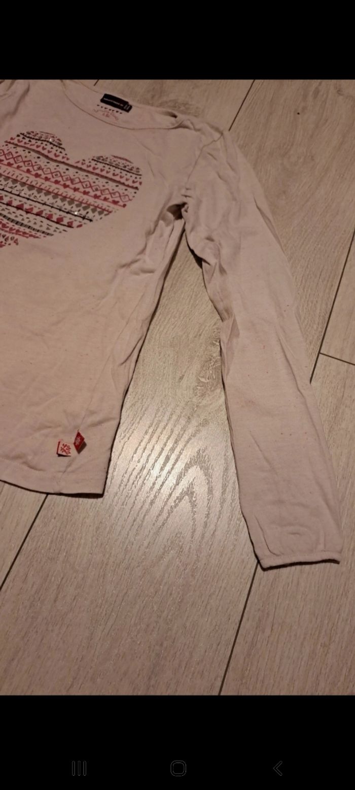 Tee-shirt fille - photo numéro 2