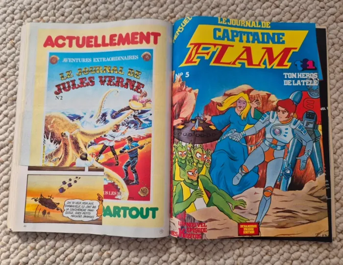 Magazine Album spécial capitaine flam N°1 - photo numéro 9