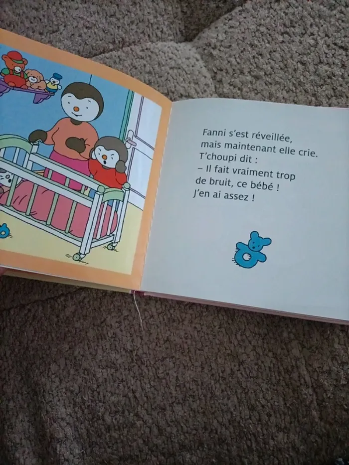 Livre T'choupi a une petite sœur - photo numéro 12