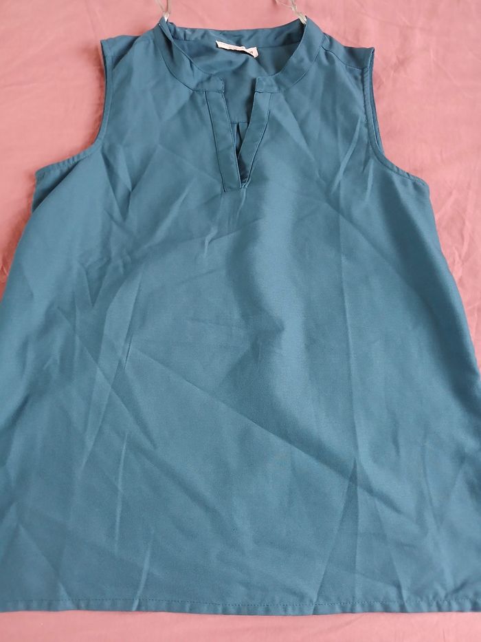 Blouse verte