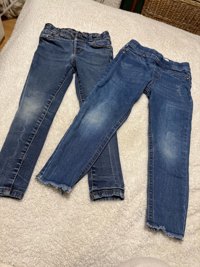 Lot jeans garçon 4/5 ans