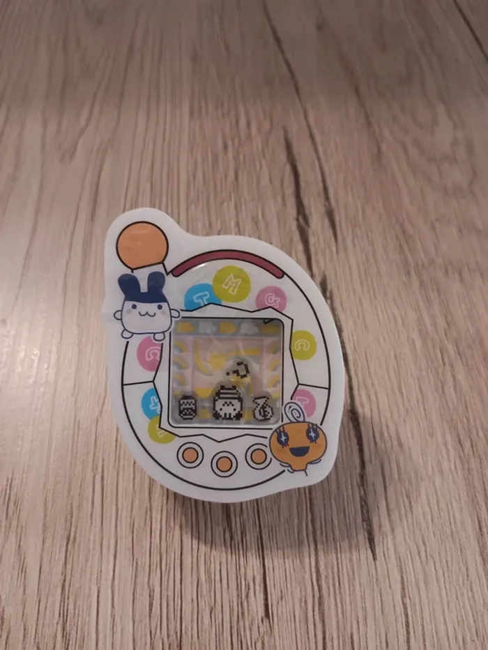 Badge pince tamagochi