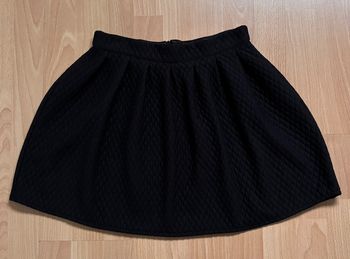 Jupe trapèze noire