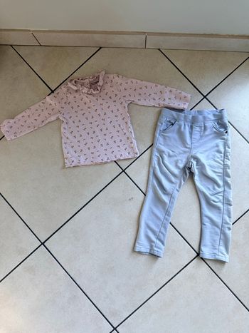 Ensemble petite fille Verbaudet 