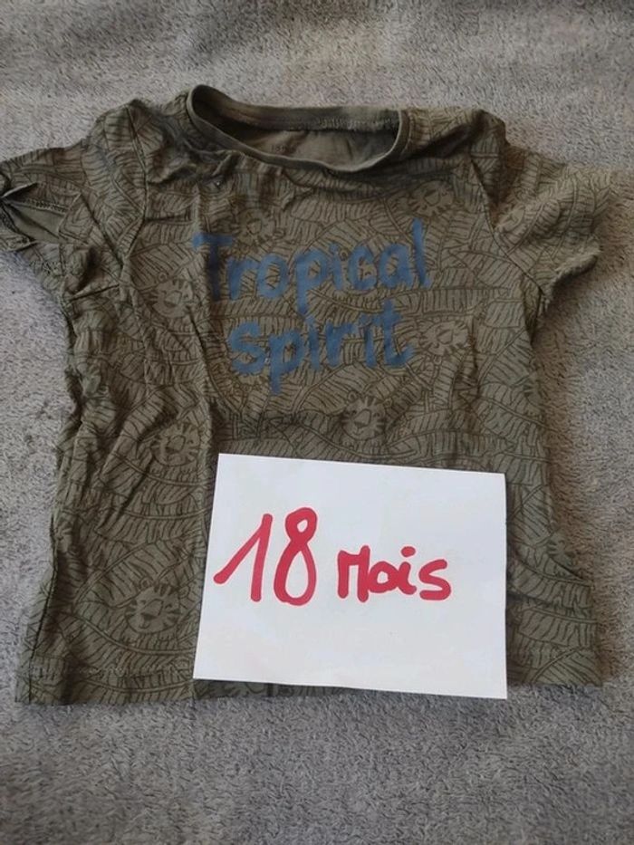 Tee-shirt 18mois