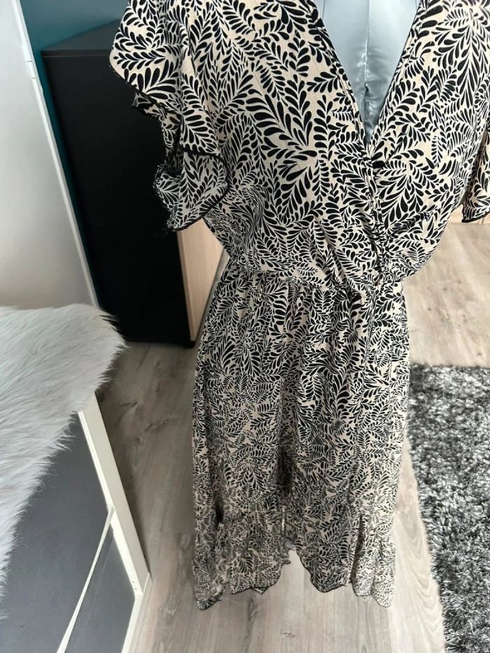 Robe asymétrique - Papillonne- M/L (Dressing) - photo numéro 8