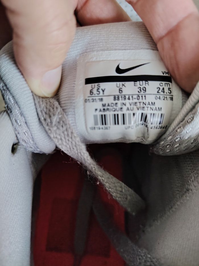 Basket nike - photo numéro 4