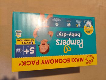 Pampers baby-dry extra taille 5+ x88