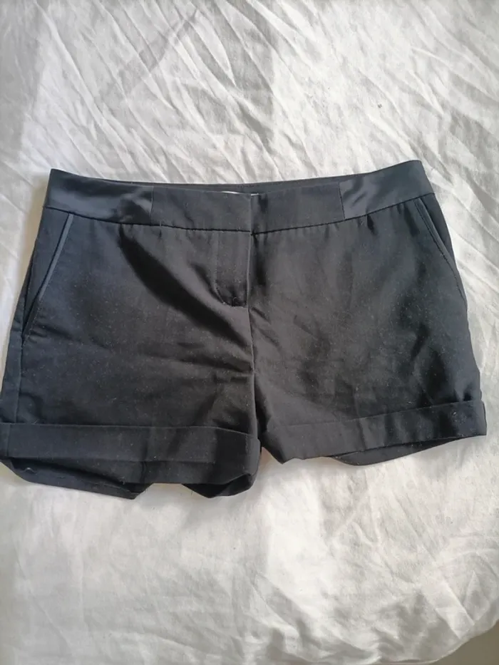 Short noir  Camaïeu