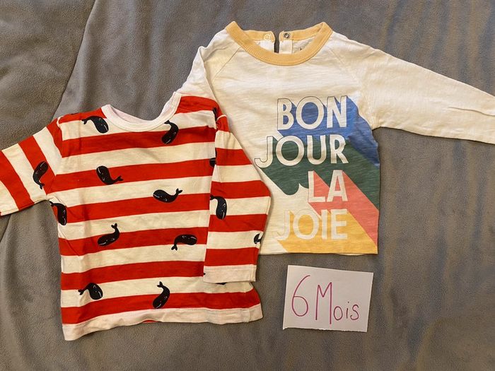 T shirt manches longues