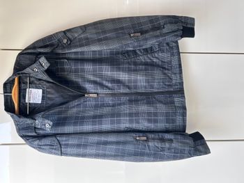 Manteau zippé gris Kubayashi - Taille XL