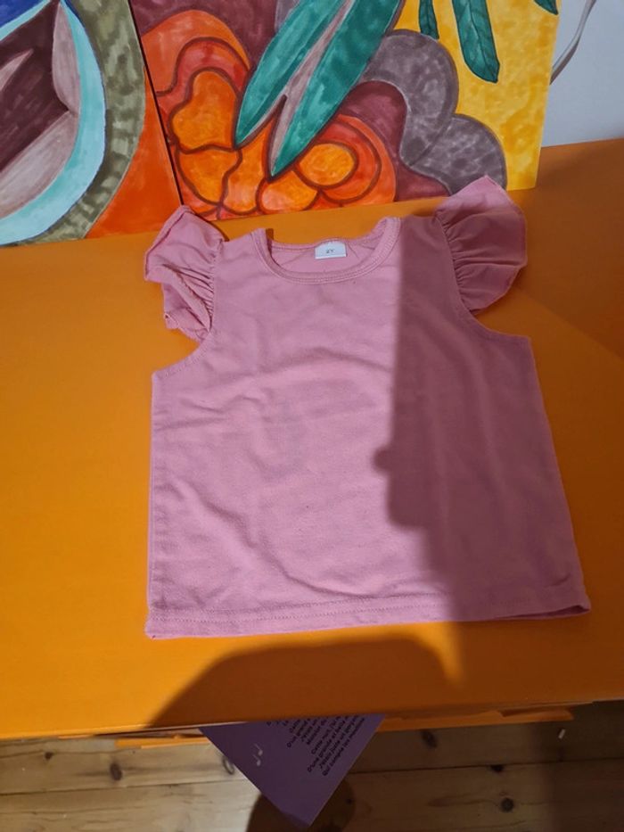 Tee-shirt et legging - photo numéro 2