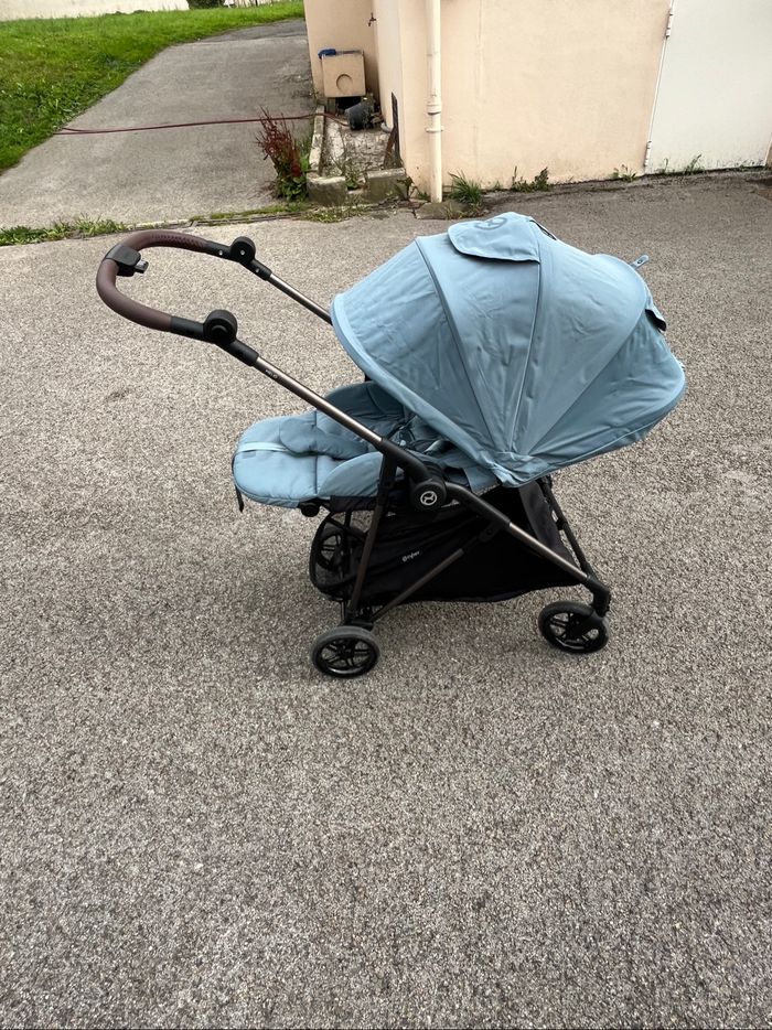 Cybex Melio 4 stormy blue - photo numéro 2
