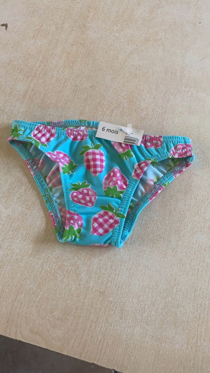 Maillot de bain 6 mois