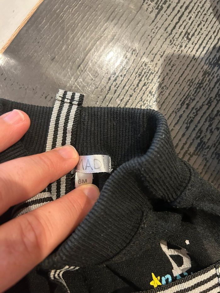 Lot de 3 pantalons jogging bébé – Taille 6 mois - photo numéro 4