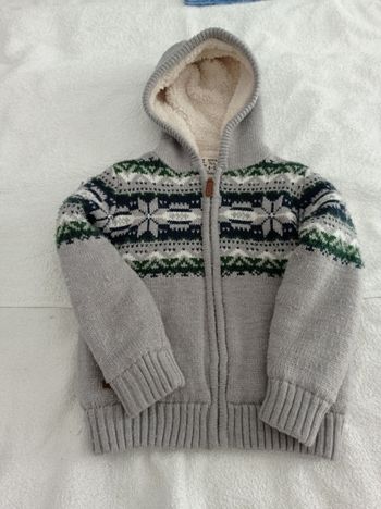 Gilet polaire super chaud et super agréable