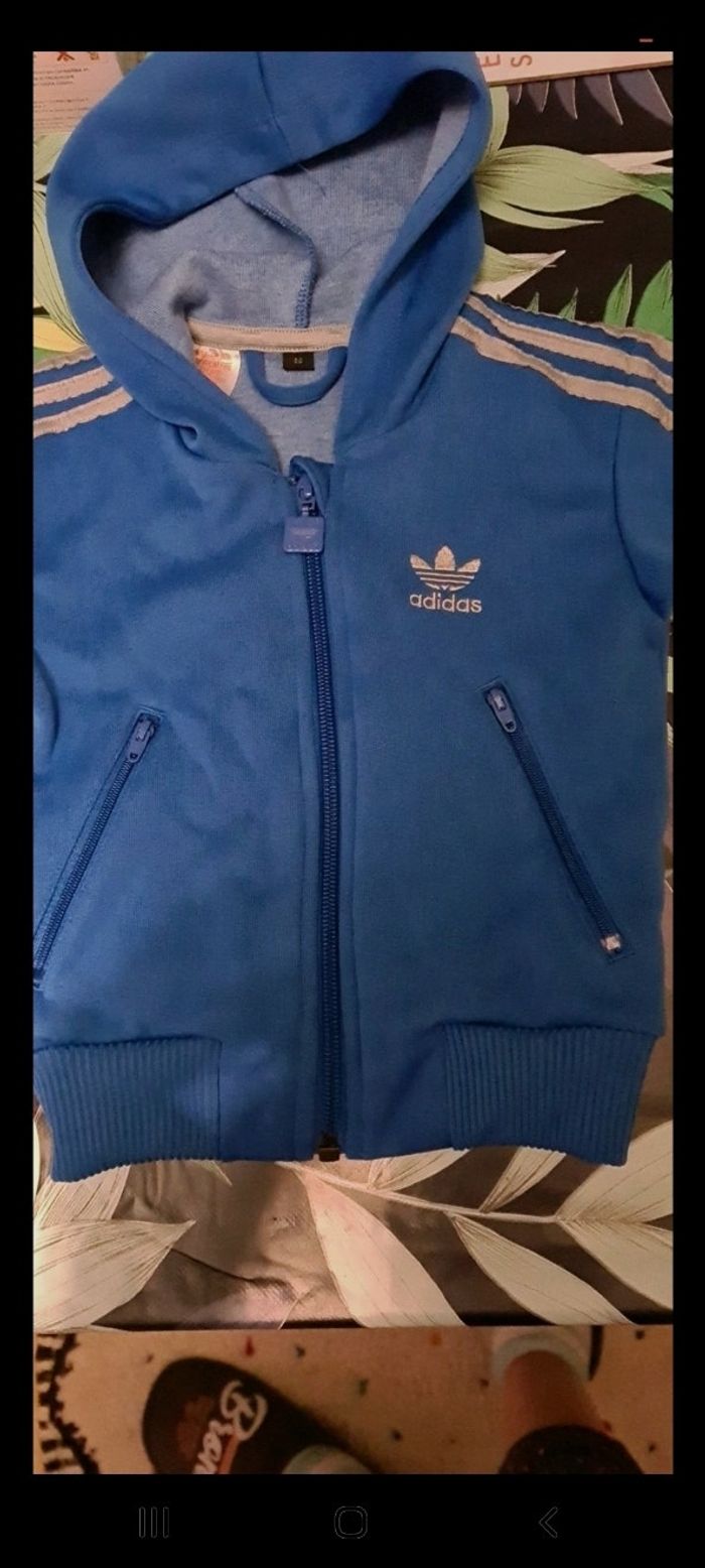 Veste sweat adidas - photo numéro 2
