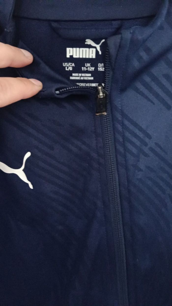 Haut survêtement puma 12 ans - photo numéro 4