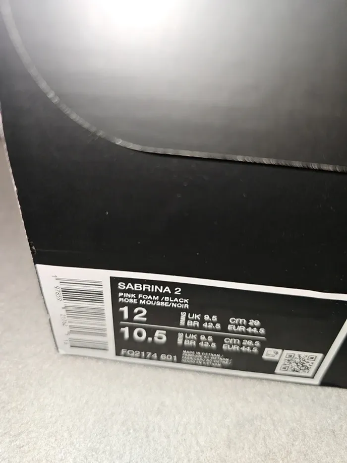 🔥Nike Sabrina 2 "Triple Double Trouble" T.44,5🏀 - photo numéro 9