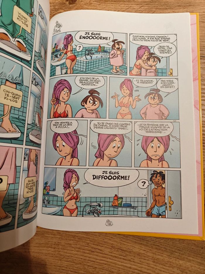 BD Tamara tome 1 - photo numéro 3