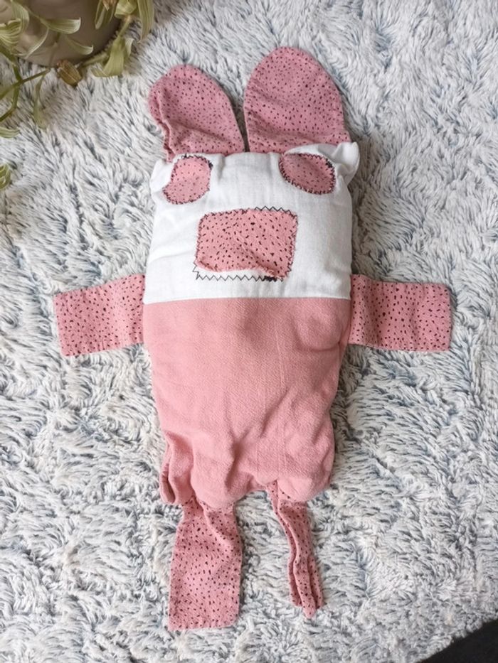 Doudou rose - photo numéro 2