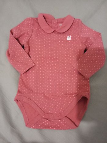 Bodie ML rose a pois _ 3 mois