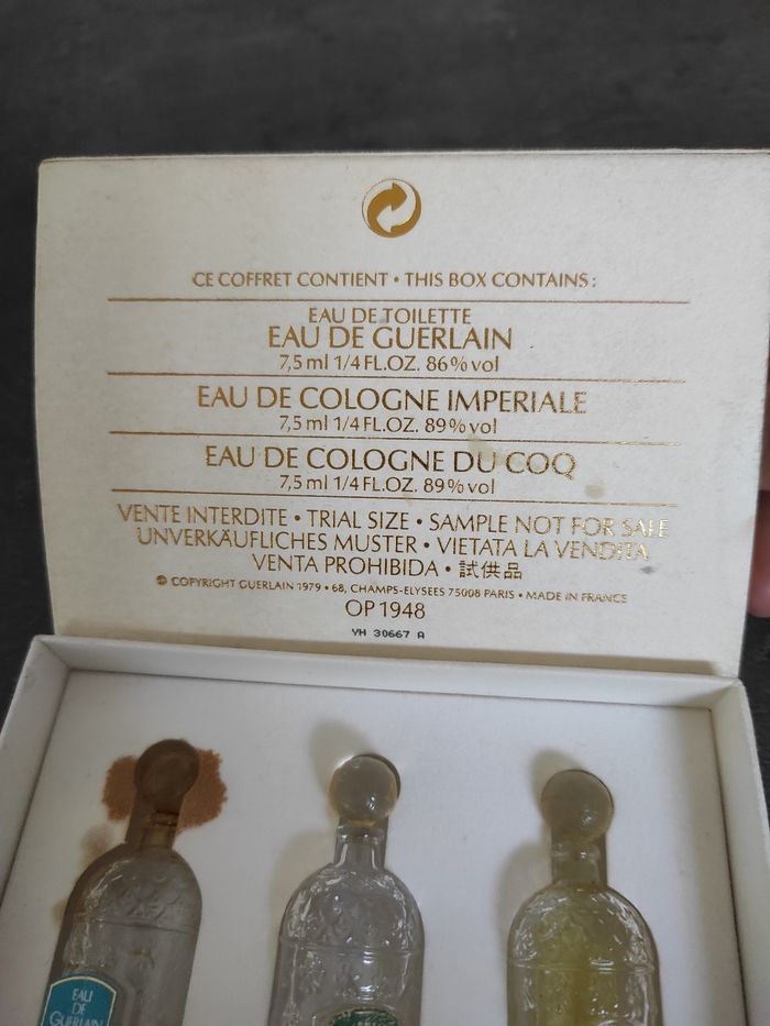 Coffret miniature parfum Guerlain - photo numéro 3