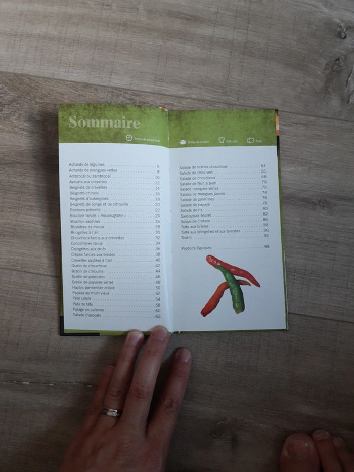 Savoir cuisiner créole -les entrées - photo numéro 3