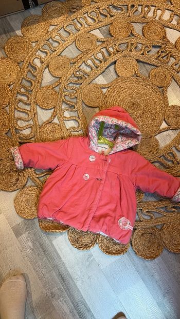 Manteau sucre d’orge