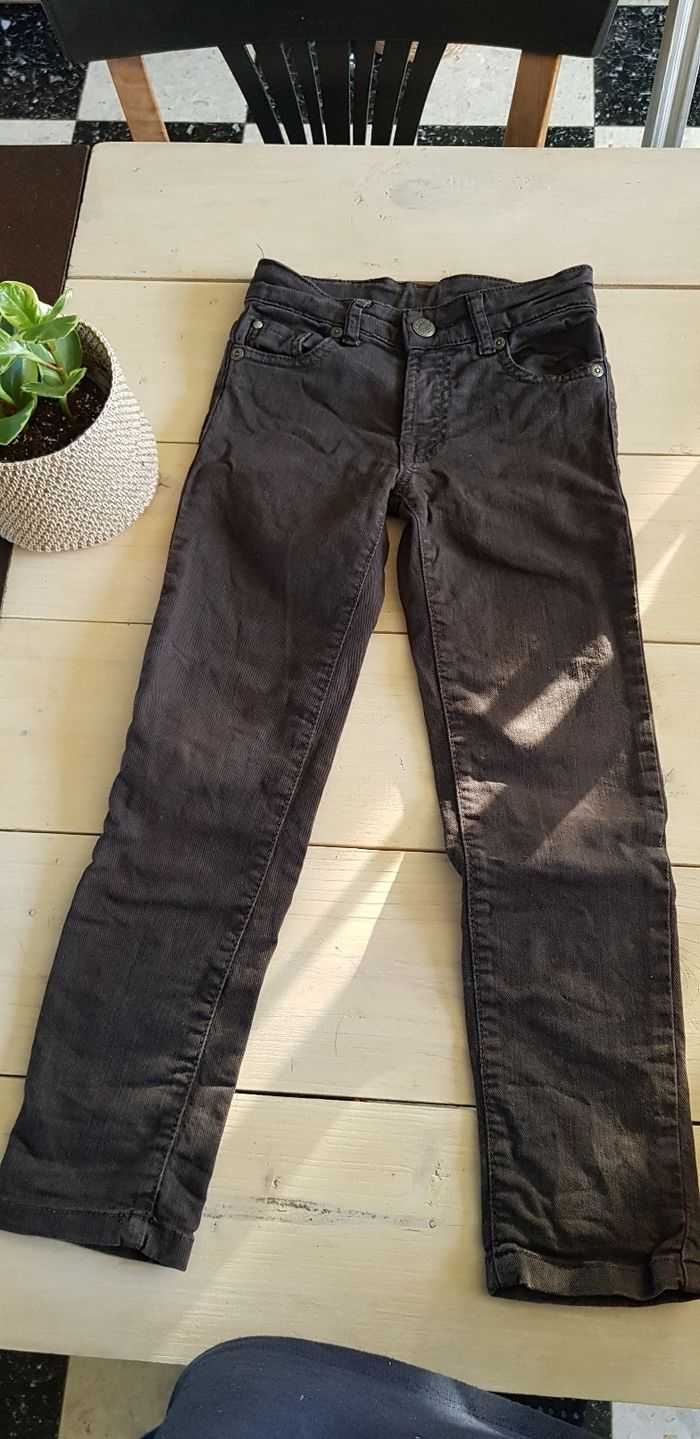 Jeans 4-5ans gris très foncé Cimarron