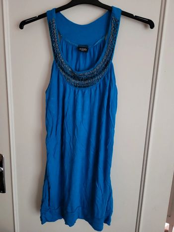 Tunique bleue Cécilia fashion
