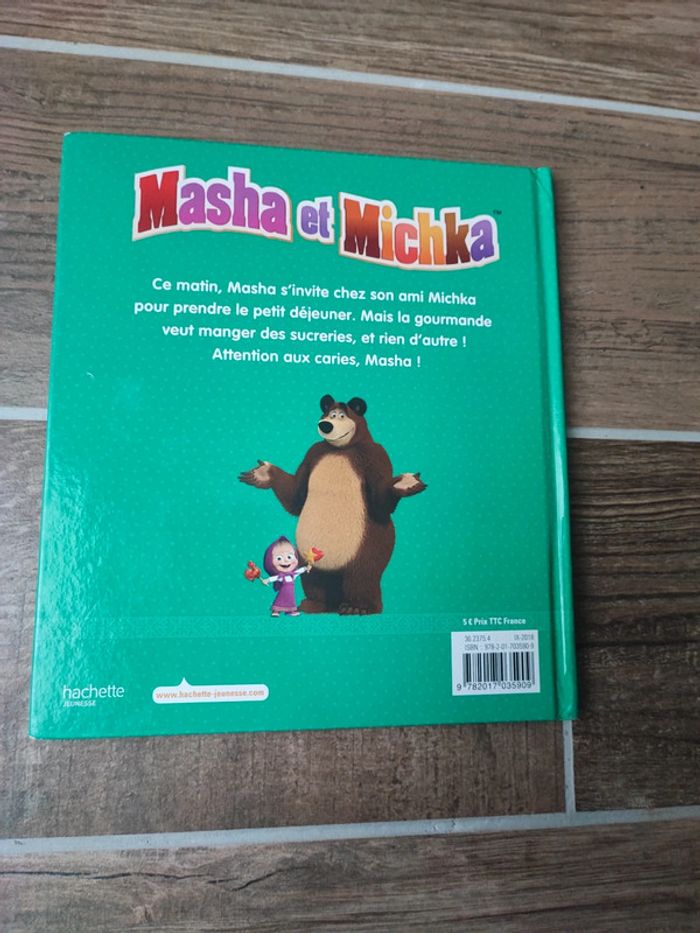 Livre Macha et michka - photo numéro 2