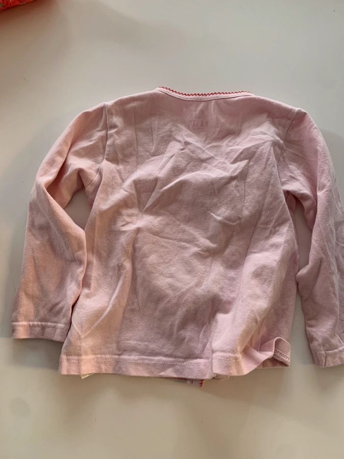 Lot été salopette short et haut - photo numéro 10