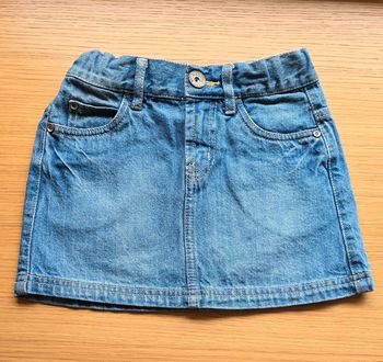 Jupe en jean 8 ans