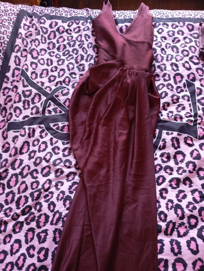 Robe de  soirée Asos taille 40 - photo numéro 8