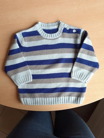 Pull 6 mois