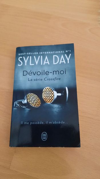 Livre - Dévoile moi - la série Crossfire