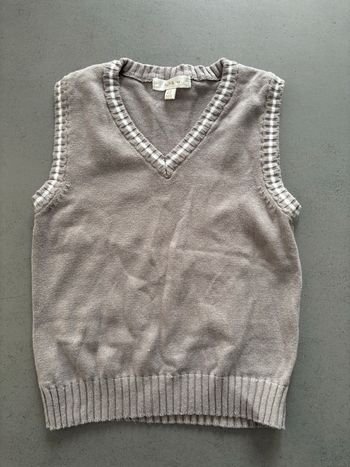 Pull sans manches 